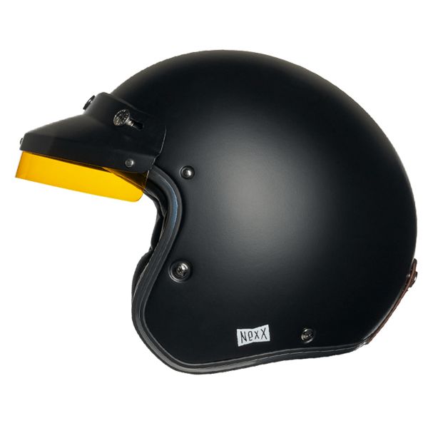 Casque Jet Nexx X.G20 Saloon Black Mat