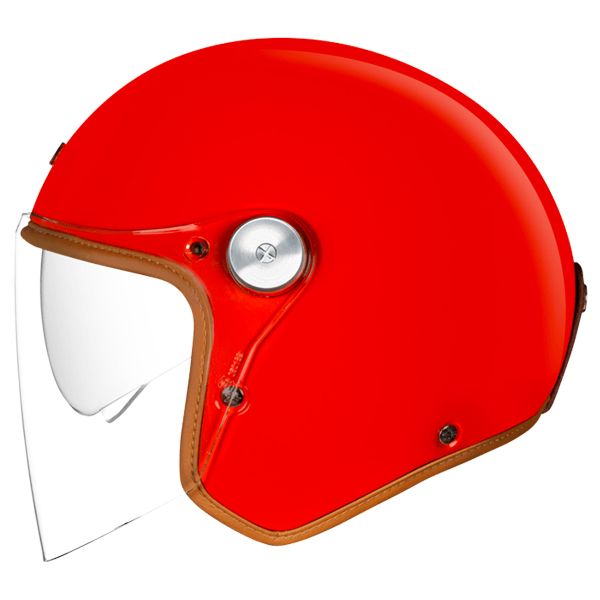 Casque Jet Nexx X.G30 Clubhouse Sv Ora Brick