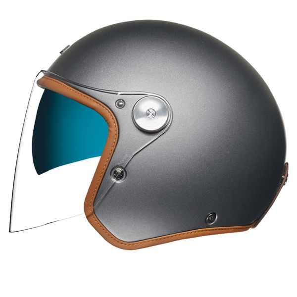 Casque Jet Nexx X.G30 Clubhouse Sv Titanium Matt Casque Jet Nexx X.G30 Clubhouse Sv Titanium Matt