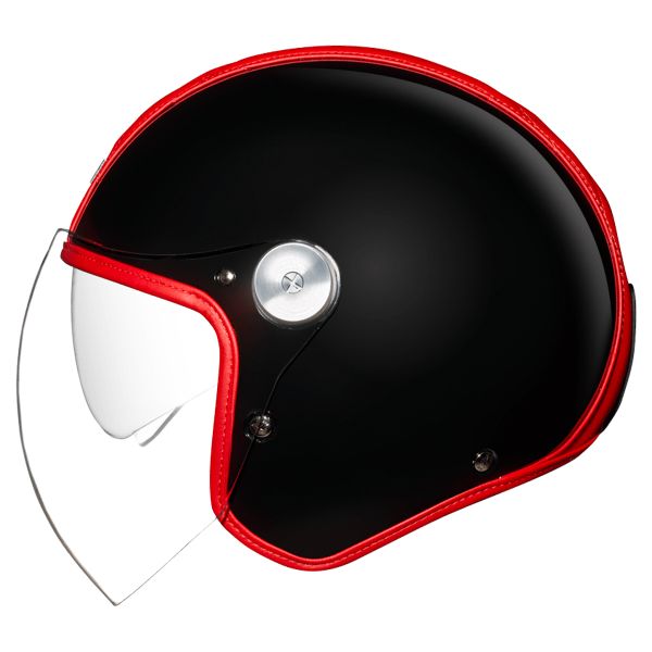 Casque Jet Nexx X.G30 Cult Sv Black Red