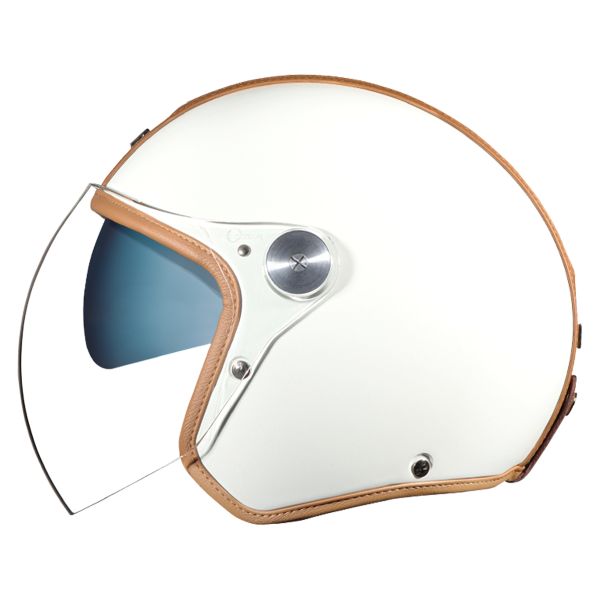 Casque Jet Nexx X.G30 Groovy Camel White Casque Jet Nexx X.G30 Groovy Camel White