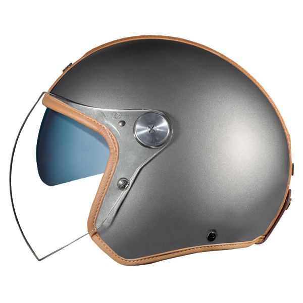 Casque Jet Nexx X.G30 Groovy Titanium Camel Casque Jet Nexx X.G30 Groovy Titanium Camel