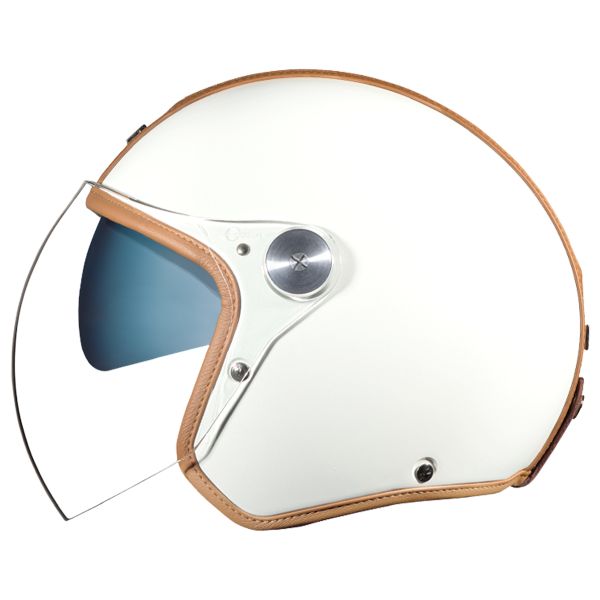 Casque Jet Nexx X.G30 Groovy White Camel