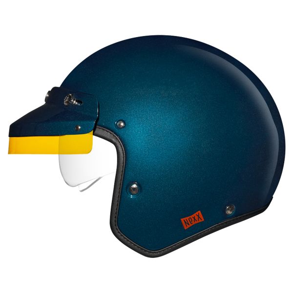 Casque Jet Nexx X.G30 Lagoon Blue Copper Casque Jet Nexx X.G30 Lagoon Blue Copper