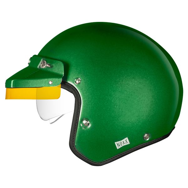 Casque Jet Nexx X.G30 Lagoon Green Silver