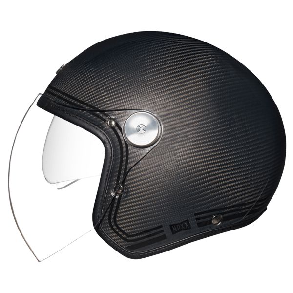 Casque Jet Nexx X.G30 Linage Silver Black