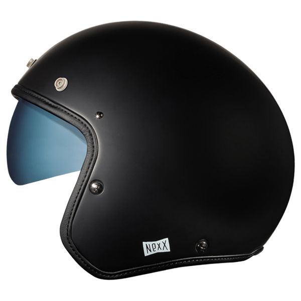 Casque Jet Nexx X.G30 Purist Sv Black Matt Casque Jet Nexx X.G30 Purist Sv Black Matt