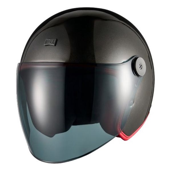 Casque Jet Nexx X.G30 Svelto Metal Black
