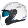 Casque Jet Nexx X.Viliby Signature White Blue