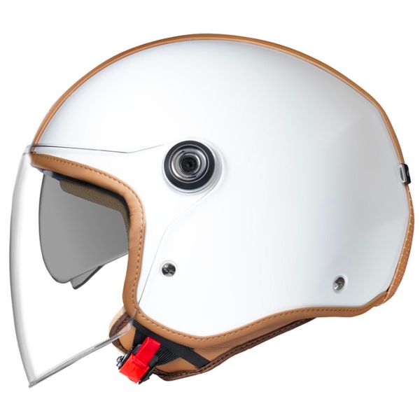 Casque Jet Nexx Y.10 Midtown Camel White Casque Jet Nexx Y.10 Midtown Camel White