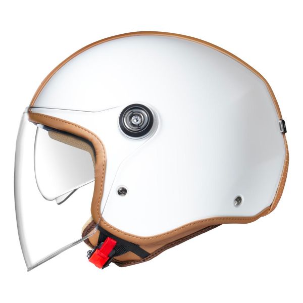 Casque Jet Nexx Y.10 Midtown White Camel