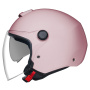 Casque Jet Nexx Y.10 Plain Pastel Pink