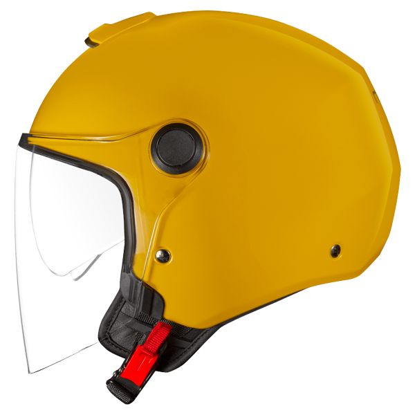Casque Jet Nexx Y.10 Plain Yellow