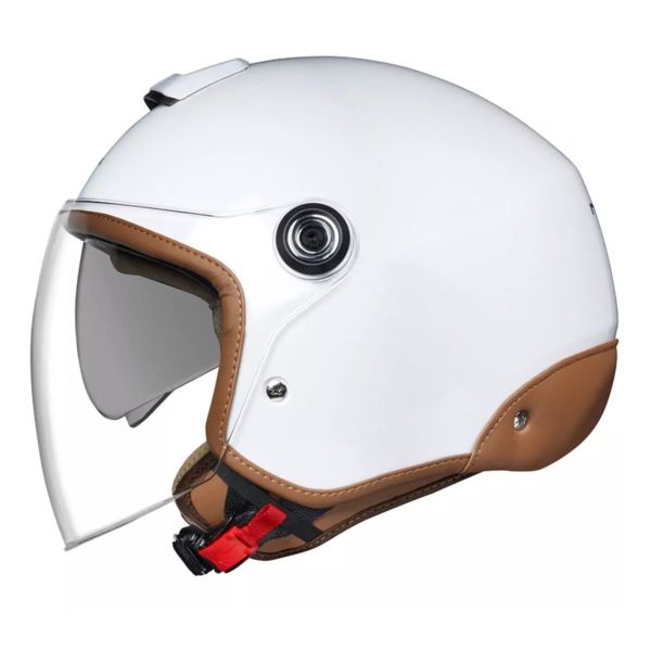 Casque Jet Nexx Y.10 Sunny Camel White