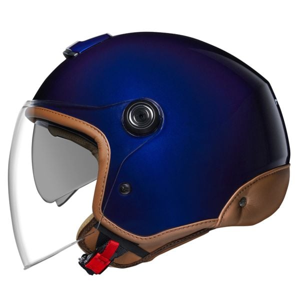 Casque Jet Nexx Y.10 Sunny Indigo Blue Camel Casque Jet Nexx Y.10 Sunny Indigo Blue Camel