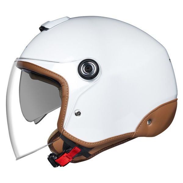 Casque Jet Nexx Y.10 Sunny White Camel Casque Jet Nexx Y.10 Sunny White Camel