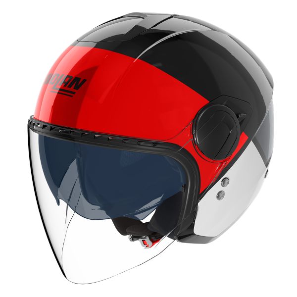 Casque Jet Nolan N20-2 Visor Blocco 353