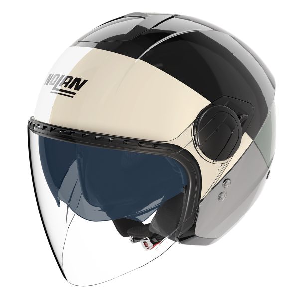 Casque Jet Nolan N20-2 Visor Blocco 354