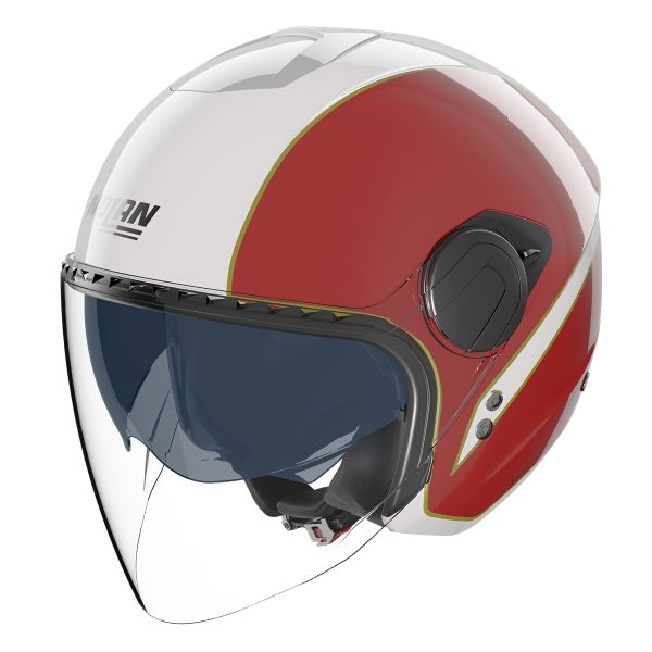 Casque Jet Nolan N20-2 Visor Tricolore 346