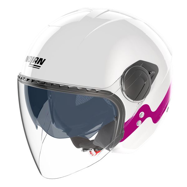 Casque Jet Nolan N20-2 Visor Zefiro 342