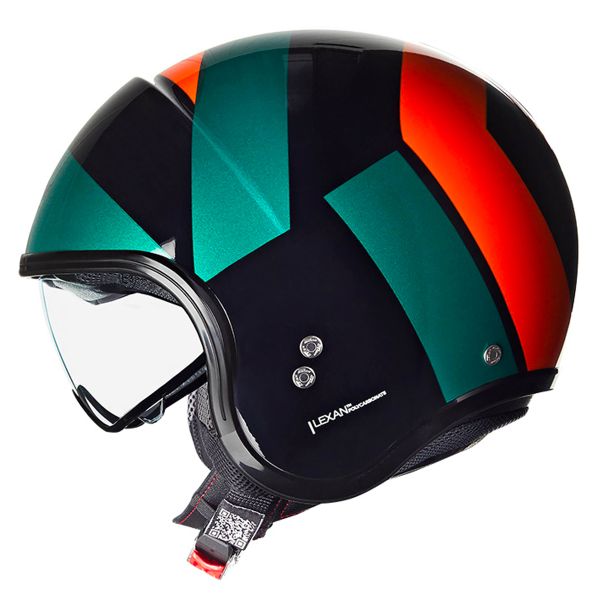 Casque Jet Nolan N21 06 Tangente 347