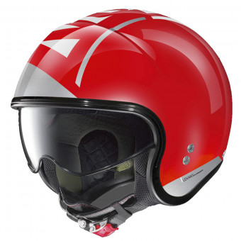 Casque Jet Nolan N21 Avant-Garde Corsa Red 97 Casque Jet Nolan N21 Avant-Garde Corsa Red 97