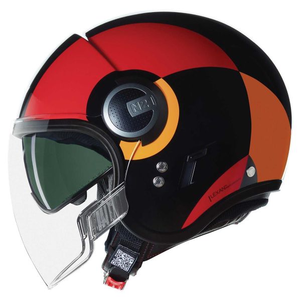 Casque Jet Nolan N21 Visor 06 Bicromo 350