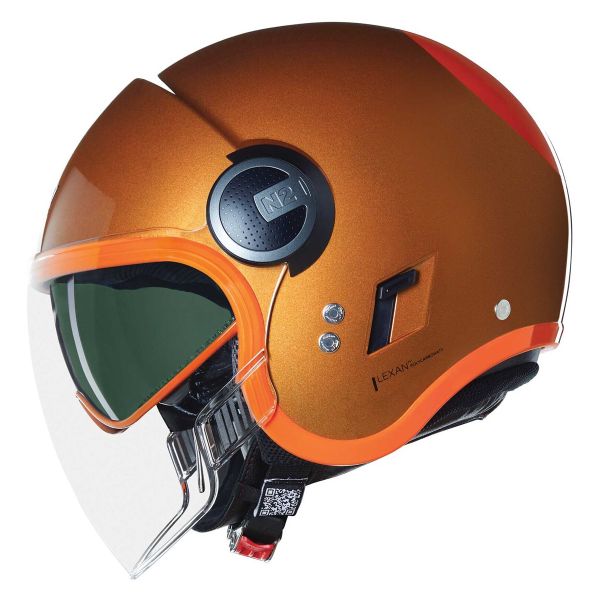 Casque Jet Nolan N21 Visor 06 Ocio 348