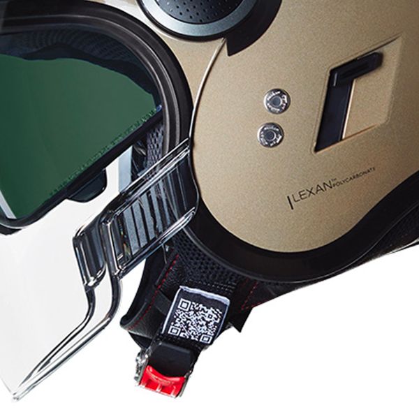 Nolan N21 Visor 06 Verniciatura Speciale 341