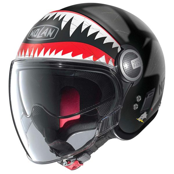 Casque Jet Nolan N21 Visor Skydweller 92
