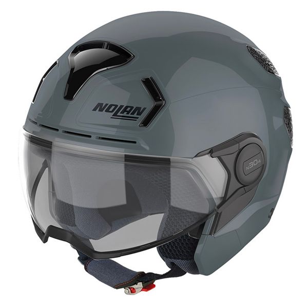 Casque Jet Nolan N30-4 T Classic Slate Grey 8