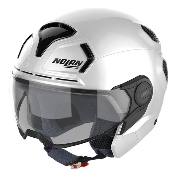 Casque Jet Nolan N30-4 T Classic White 5