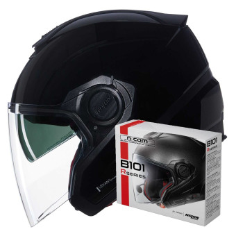 Casque Jet Nolan N40-5 06 Classico 301 + Kit Bluetooth B101R