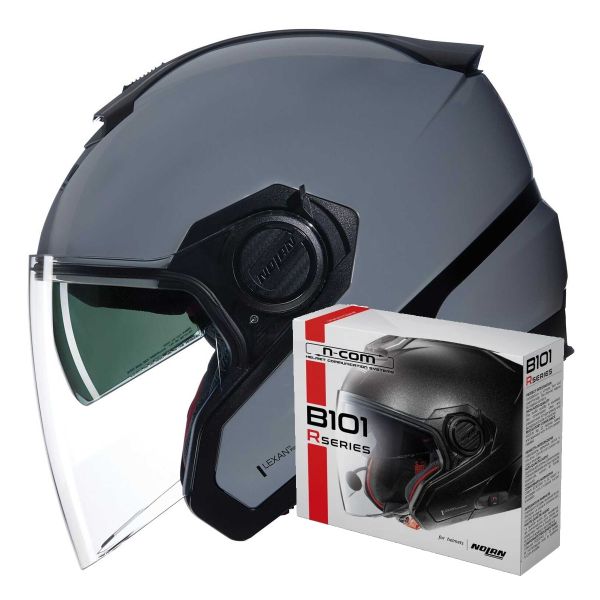 Casque Jet Nolan N40-5 06 Classico 303 + Kit Bluetooth B101R