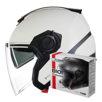Casque Jet Nolan N40-5 06 Classico 305 + Kit Bluetooth B101R