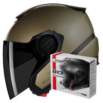 Casque Jet Nolan N40-5 06 Classico Nobile 315 + Kit Bluetooth B101R