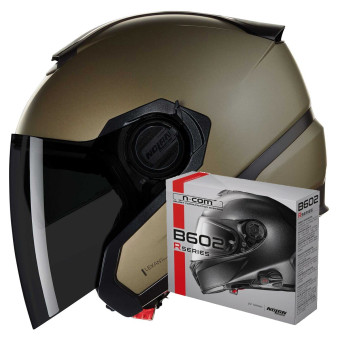 Casque Jet Nolan N40-5 06 Classico Nobile 315 + Kit Bluetooth B602R