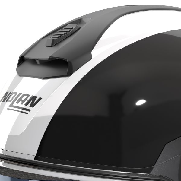 Casque Moto Jet NOLAN N40-5 Classico 302 XL - Homologation ECE 22-06, Polycarbonate Lexan™, Intérieur Clima Comfort, Ventilation Airbooster, Compatible N-Com. Fabriqué En Italie.