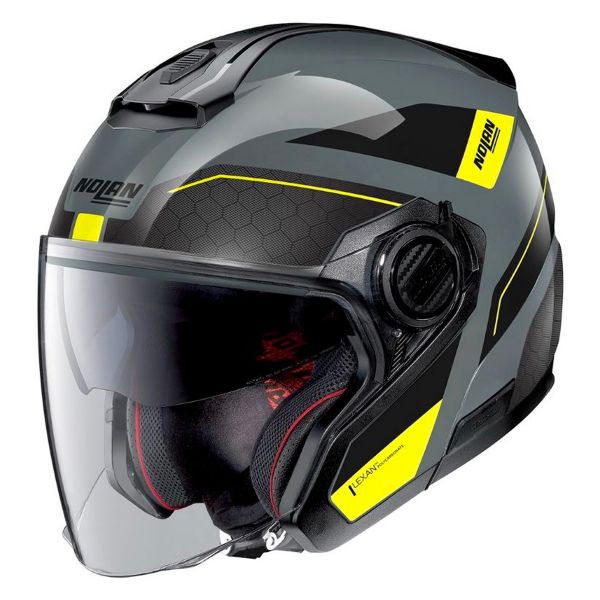 Casque Jet Nolan N40 5 Pivot N-Com 26