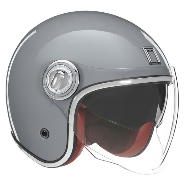 Casque Jet NOX Heritage Grey Nardo Casque Jet NOX Heritage Grey Nardo