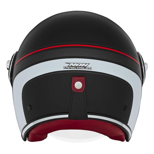 NOX Heritage Line Matt Black Red White