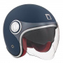 Casque Jet NOX Heritage Matt Blue