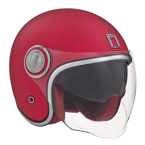 Casque Jet NOX Heritage Red