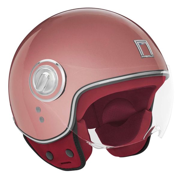 Casque Jet NOX Idol Gold Pink