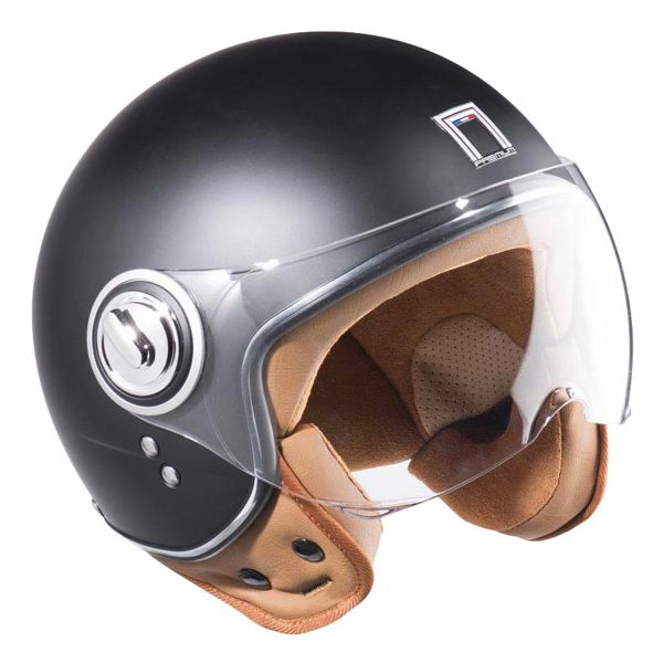 Casque Jet NOX Idol Matt Black