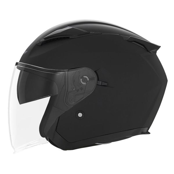 Casque Jet NOX N129 Matt Black