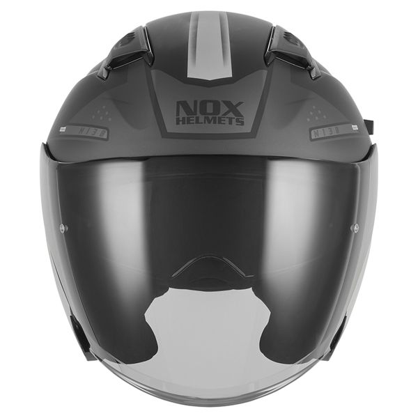 NOX N130 Ekto Mat Black Silver