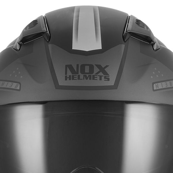 NOX N130 Ekto Mat Black Silver