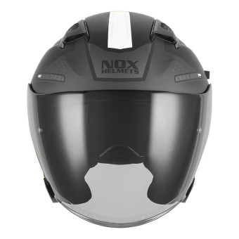 NOX N130 Ekto Mat Black White