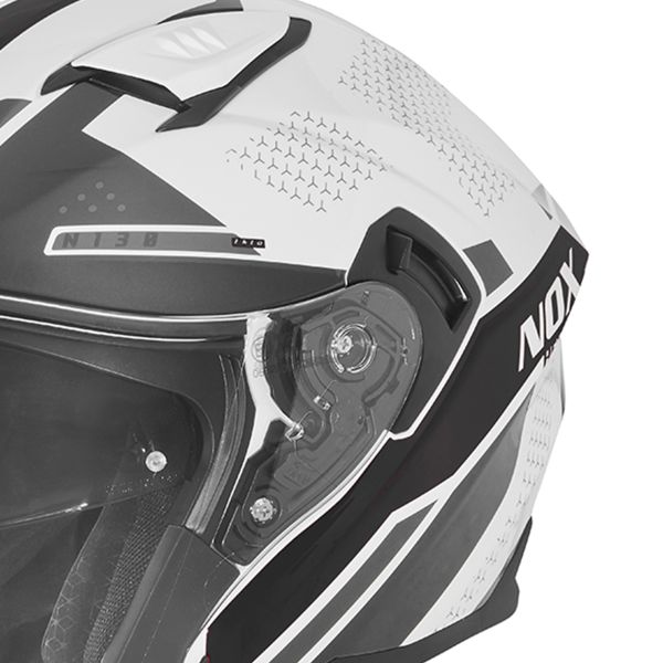NOX N130 Ekto White Black